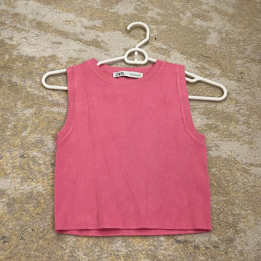 Zara Pink Tank Top